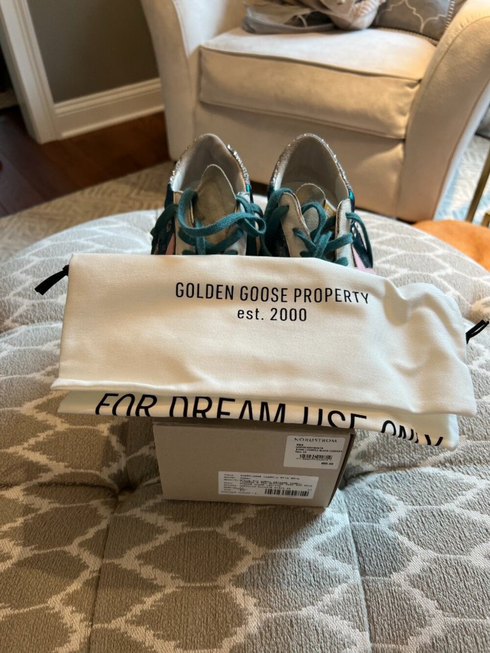 Golden Goose Super-Star Low Top Sneaker - Picture 12 of 12